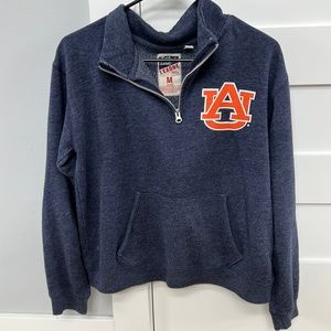 Auburn Cropped Sweatshirt